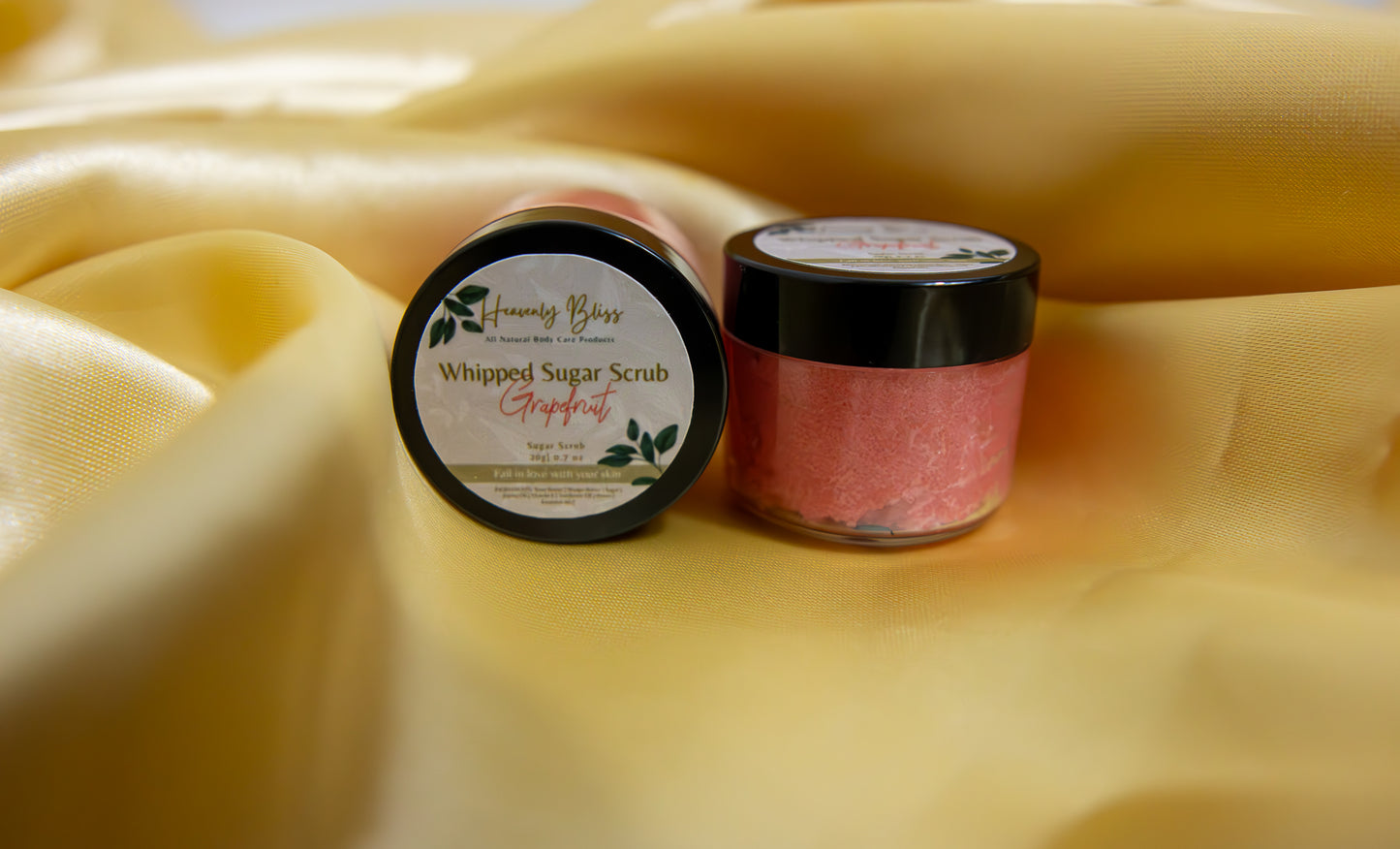 Whipped Sugar Scrub Grapefruit