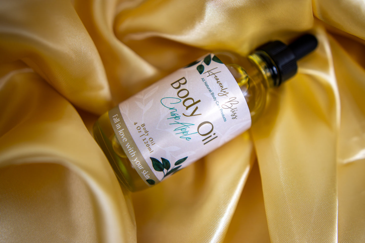 Body Oil Crisp Apple