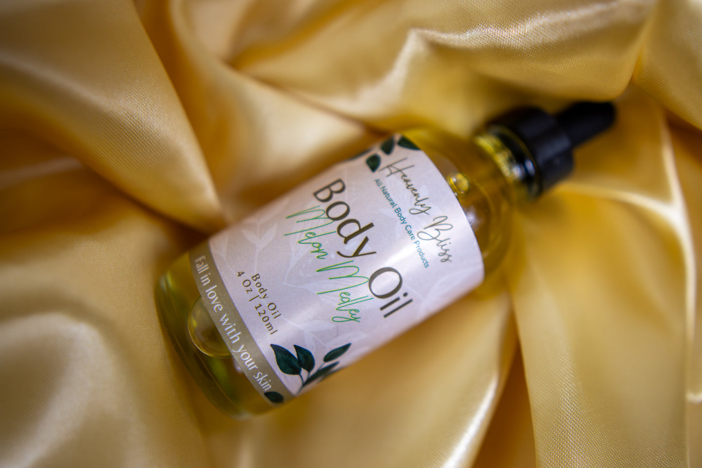 Body Oil Melon Medley