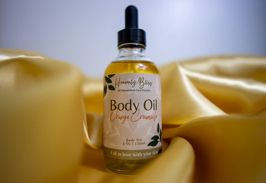 Body Oil Orange Creamsicle