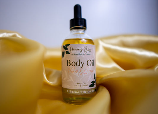 Body Oil Peaches & Cream