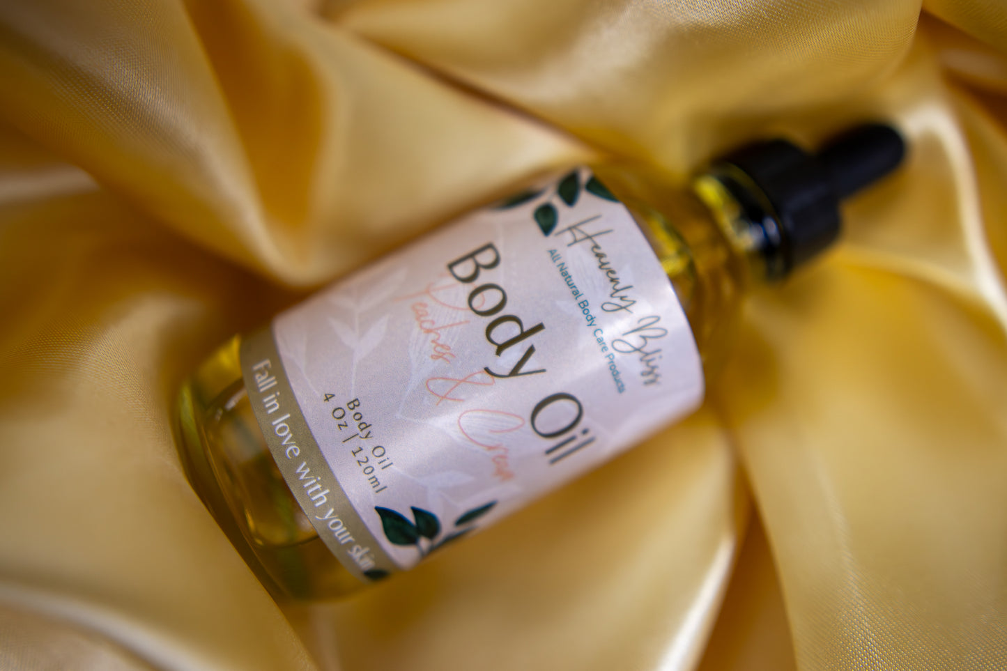 Body Oil Peaches & Cream