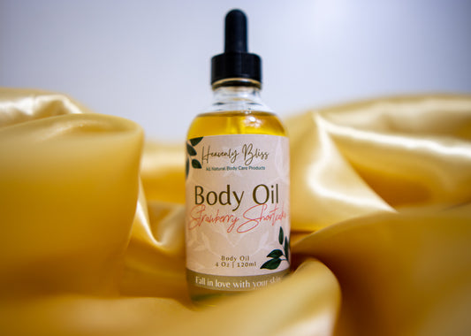 Body Oil Strawberry Shortcake