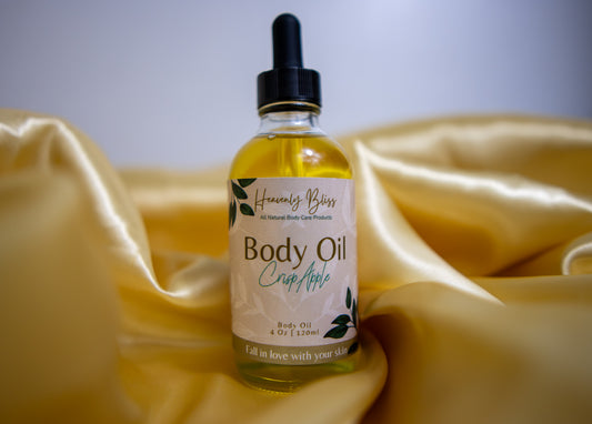 Body Oil Crisp Apple