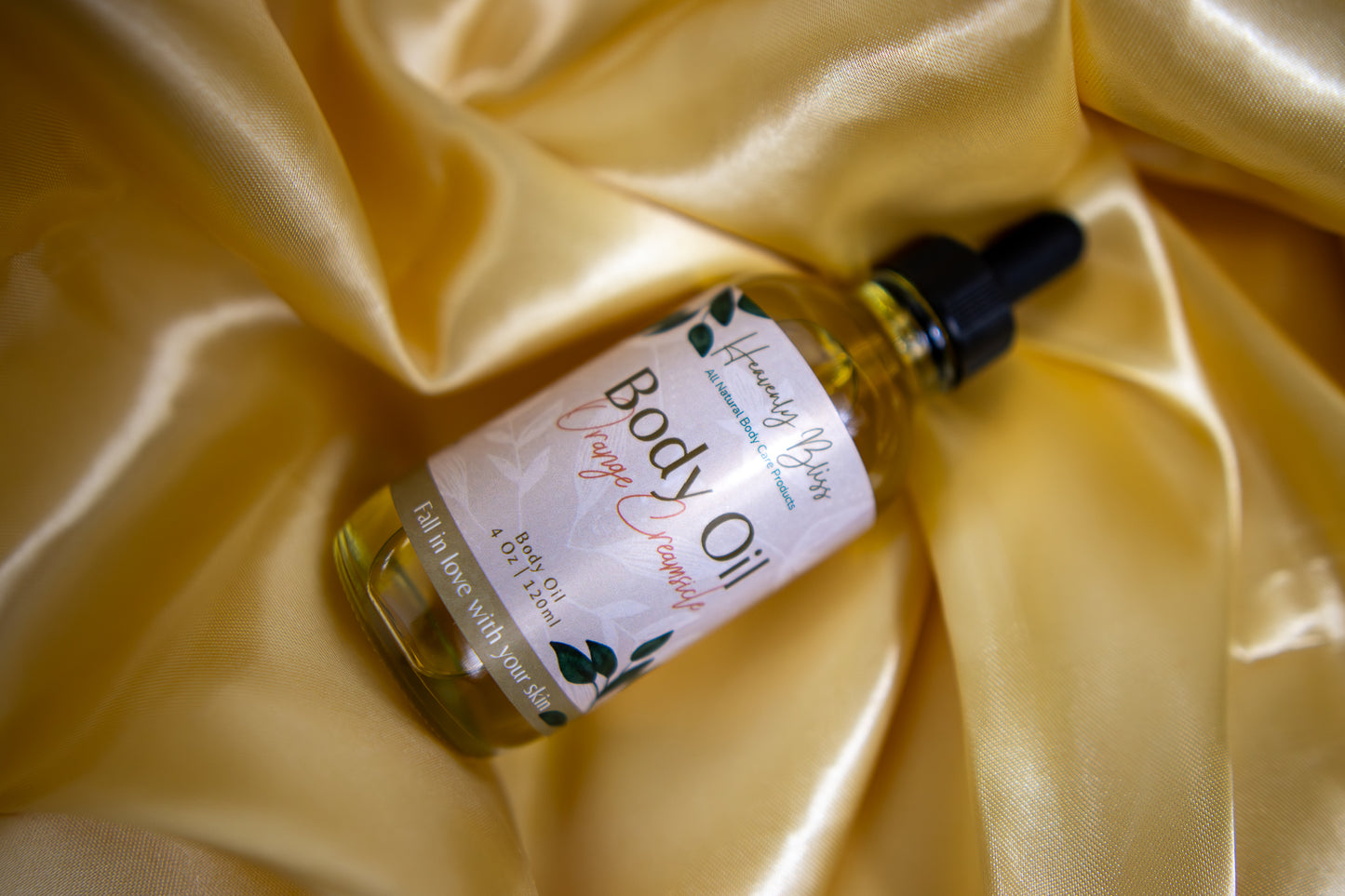 Body Oil Orange Creamsicle