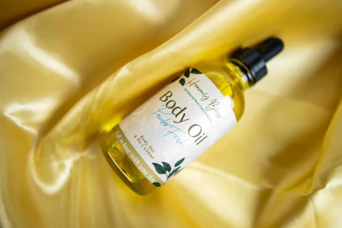 Body Oil Powder Fresh