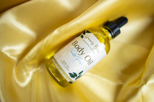 NourishingBody Oil Powder Fresh