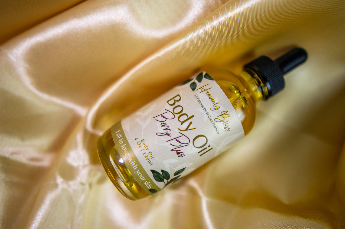 Body Oil Berry Bliss
