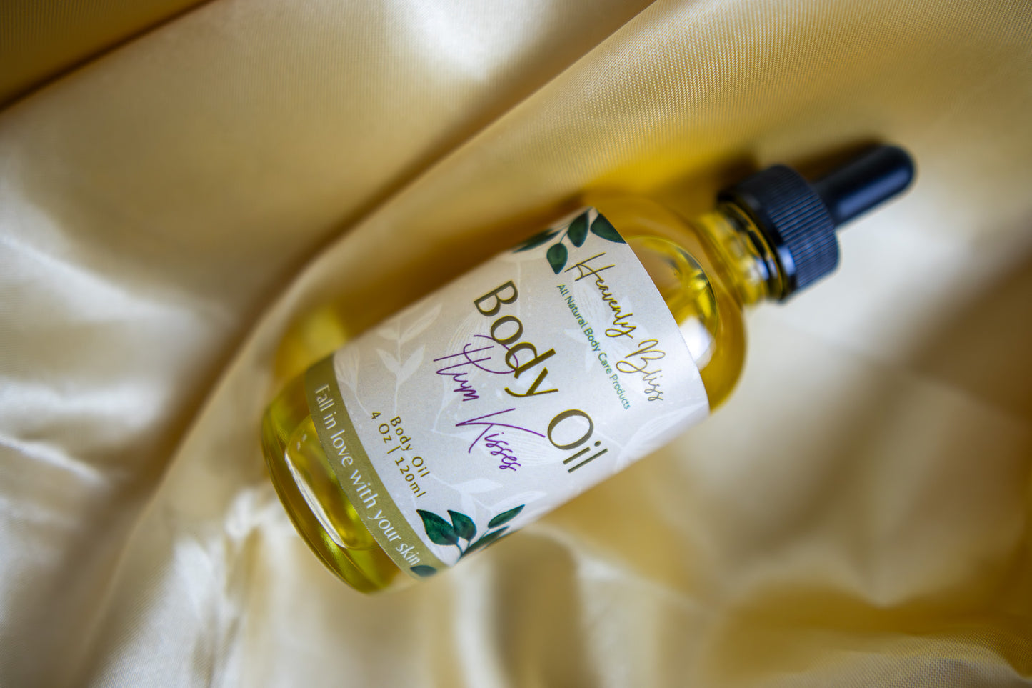 Body Oil Plum Kisses