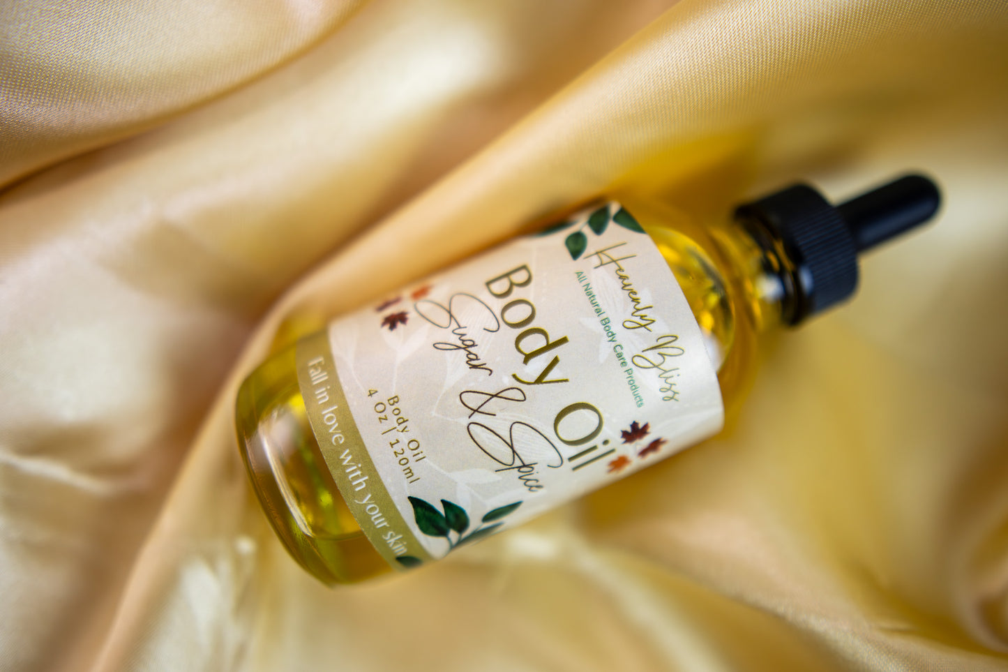 Body Oil Sugar & Spice