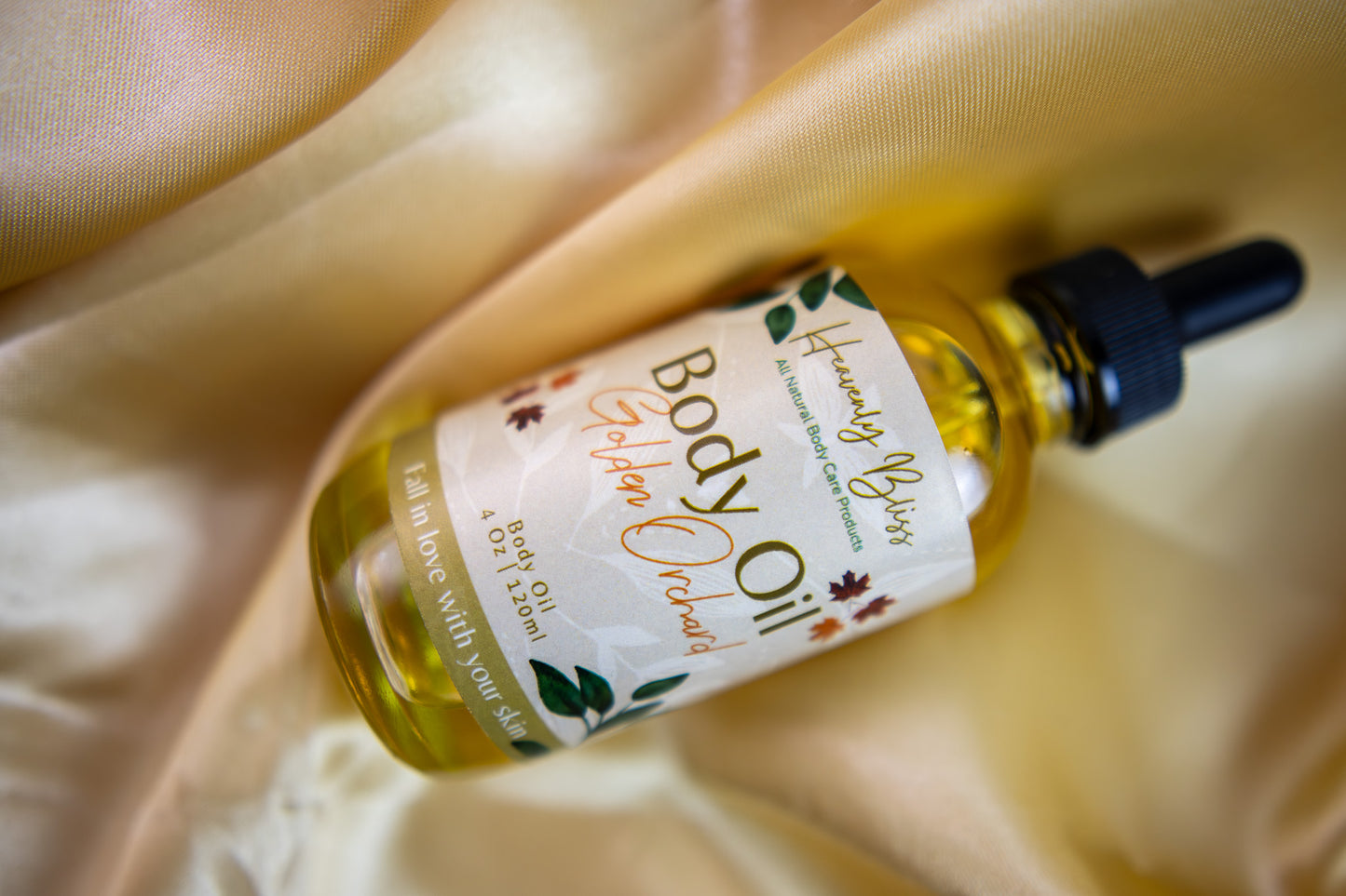Body Oil Golden Orchard