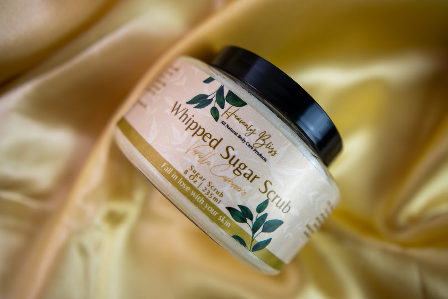Luxe Whipped Body Scrub Vanilla Cashmere
