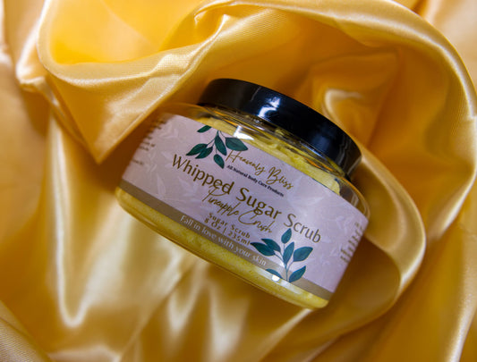 Luxe Whipped Sugar Scrub Pineapple Crush