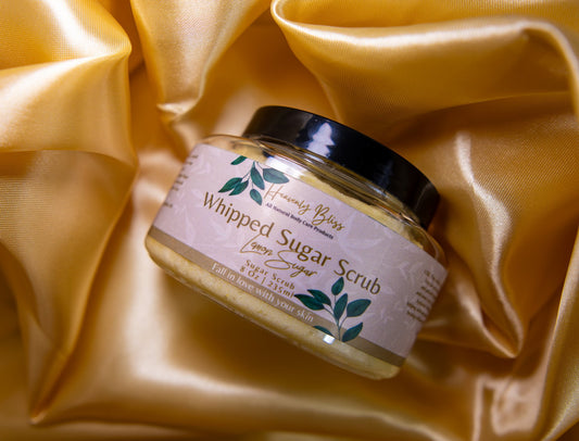Luxe Whipped Sugar Scrub Lemon Sugar