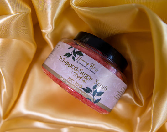 Luxe Whipped Sugar Scrub Grapefruit
