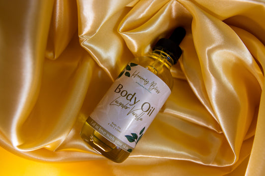 Nourishing Body Oil Lavender Vanilla