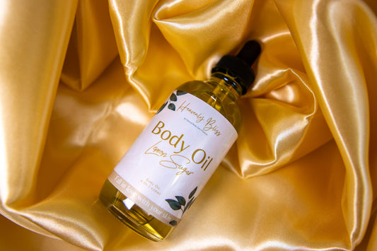 Nourishing Body Oil Lemon Sugar