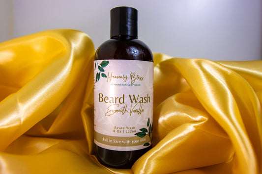 Beard Wash Smooth Vanilla