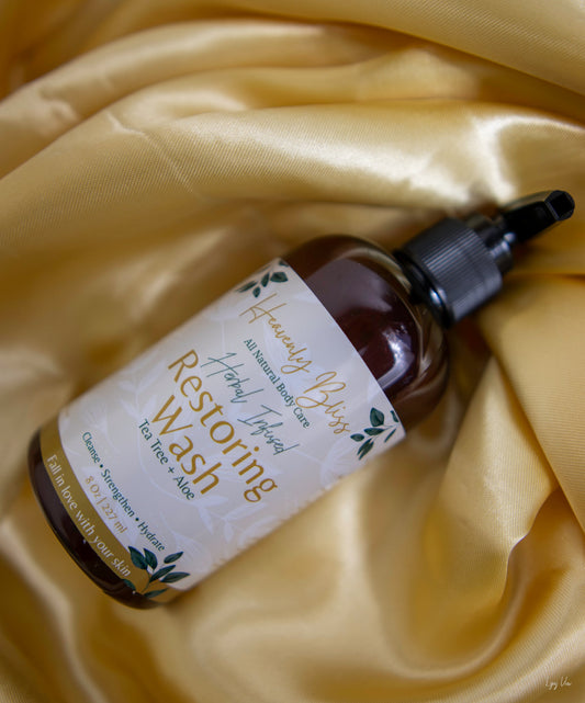Herbal Infused Restoring Wash