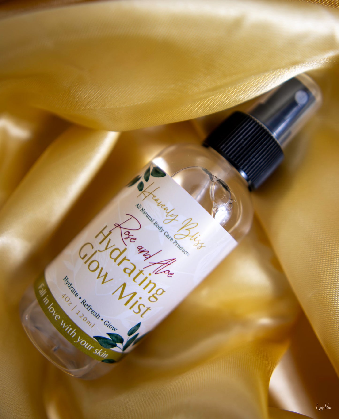 Rose & Aloe Hydrating Glow Mist