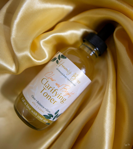 Clear & Bright Clarifying Toner