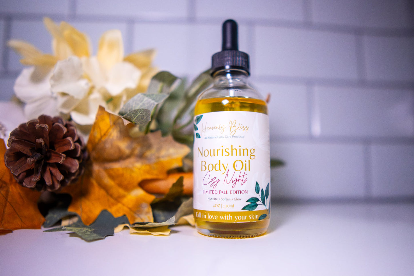 Norishing Body Oil Cozy Nights