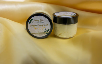 Whipped Sugar Scrub Lemon Sugar