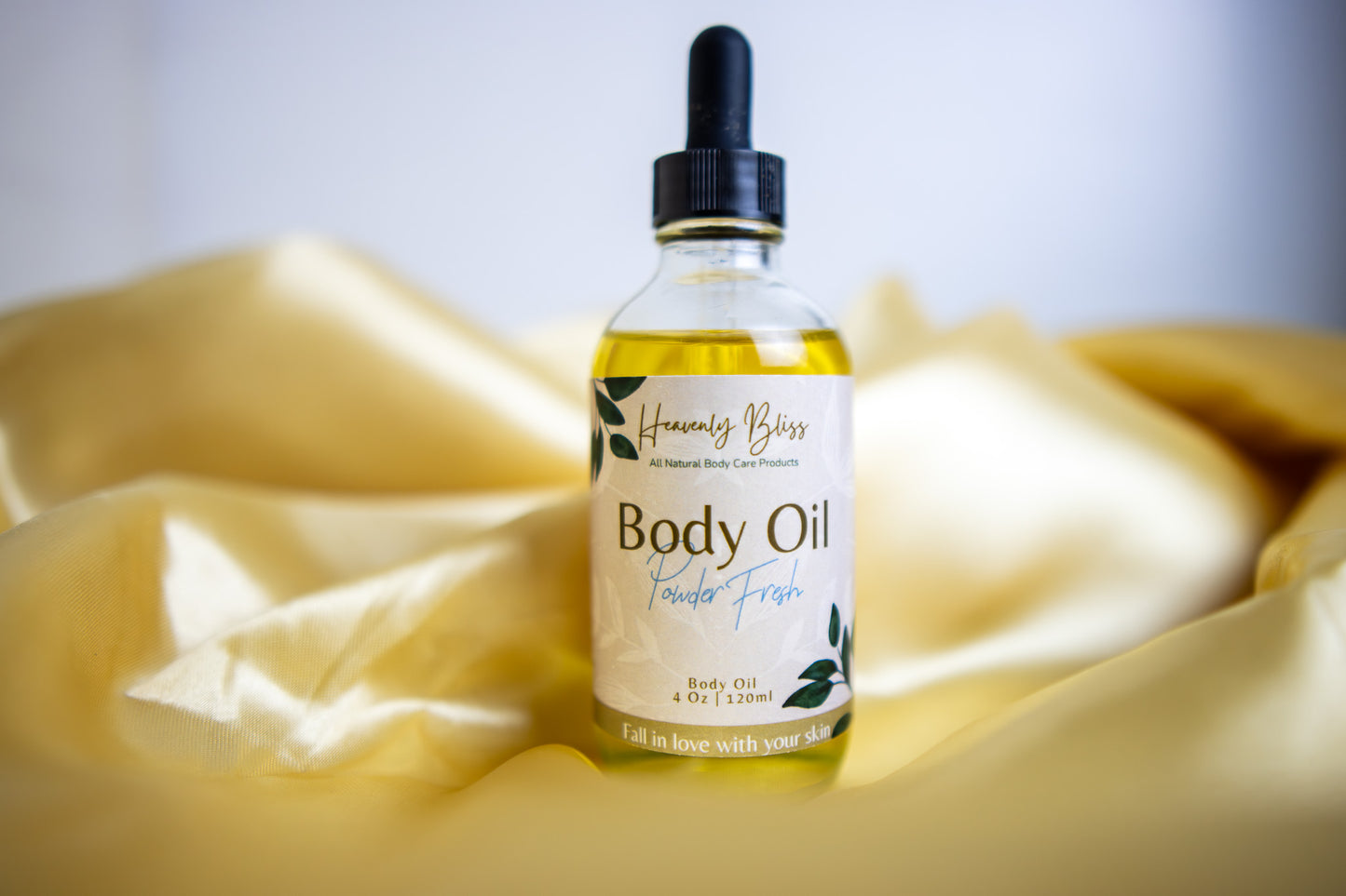 Body Oil Powder Fresh