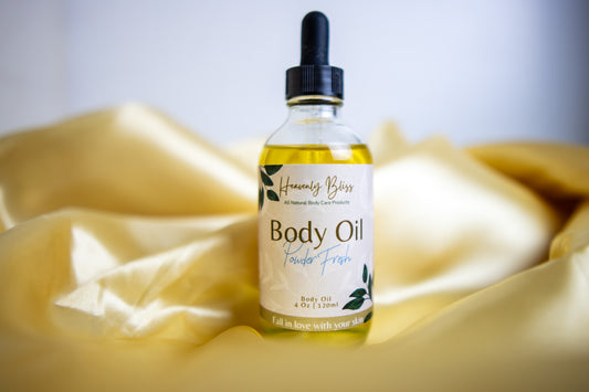 Body Oil Powder Fresh