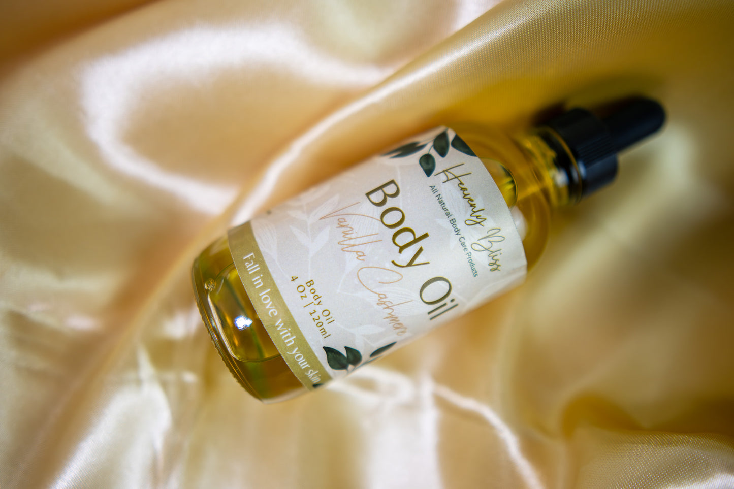 Body Oil Vanilla Cashmere
