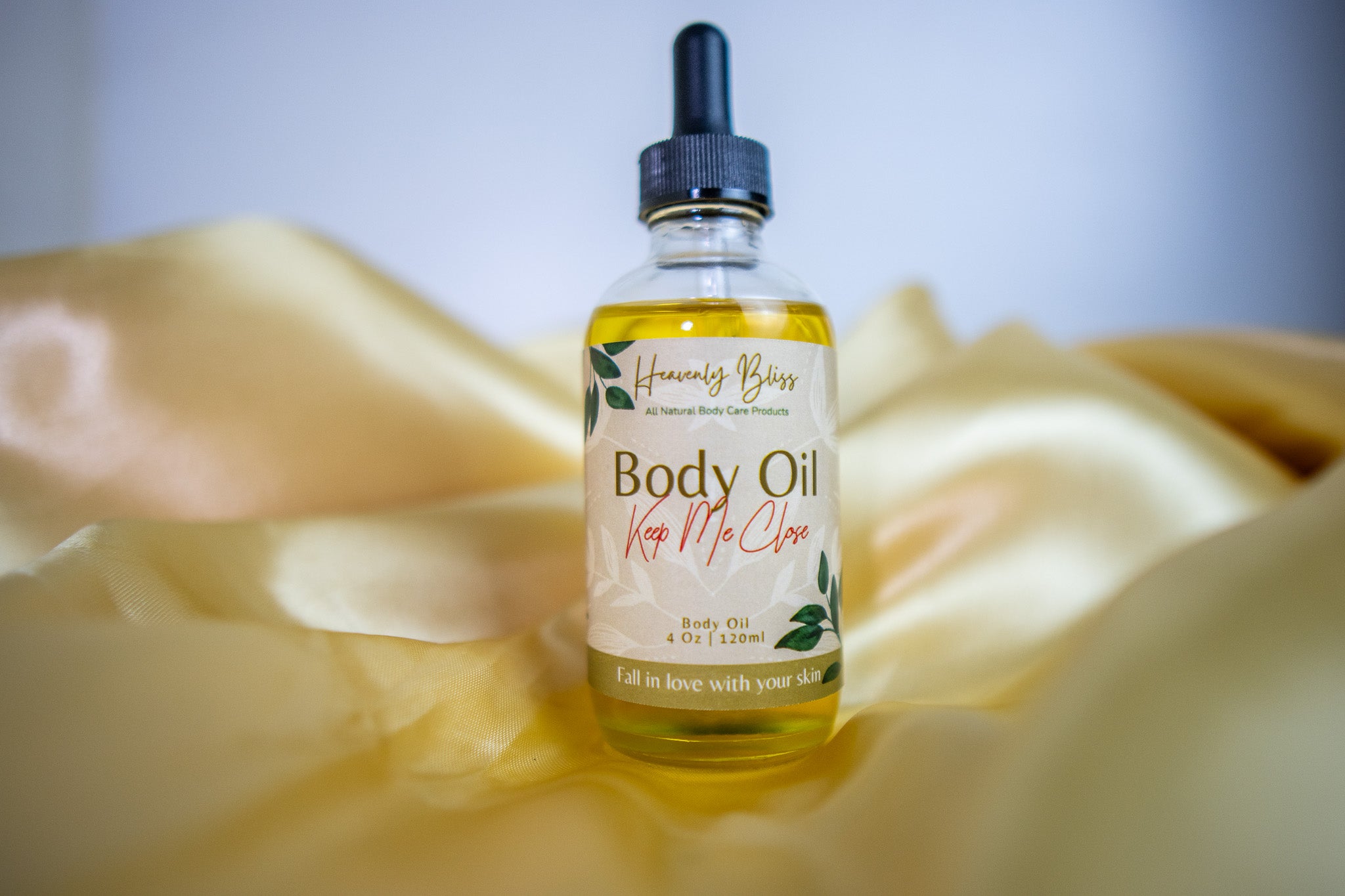 Nourishing Body Oil Keep Me Close – Heavenly Bliss