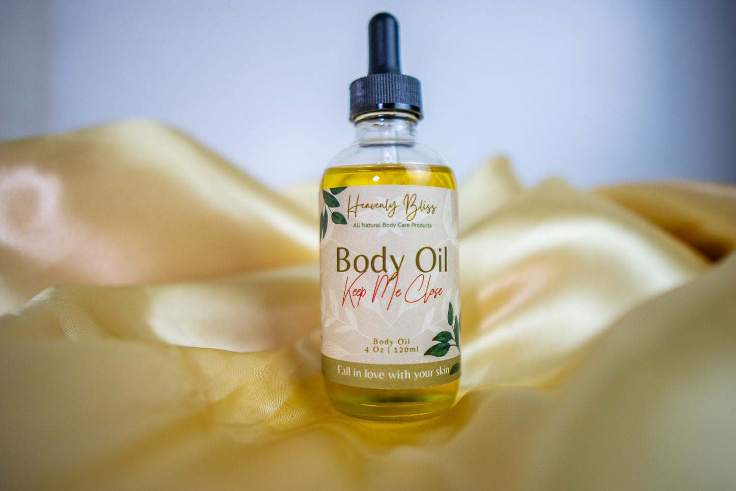 Body Oil Keep Me Close