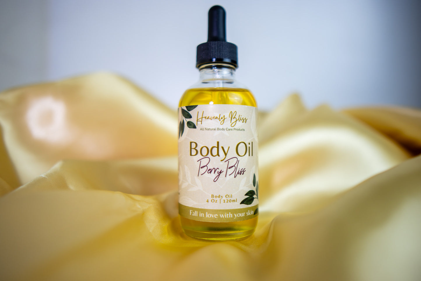 Body Oil Berry Bliss