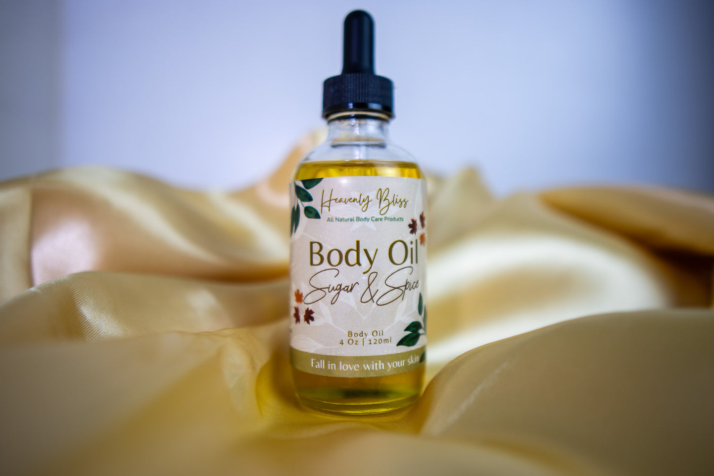 Body Oil Sugar & Spice