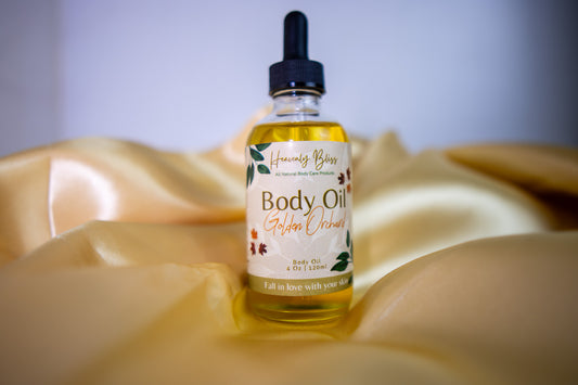 Body Oil Golden Orchard