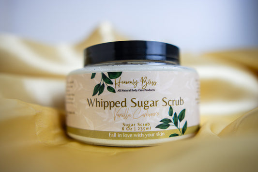 Luxe Whipped Body Scrub Vanilla Cashmere