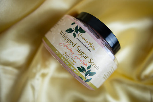 Luxe Whipped Body Scrub Strawberry Shortcake