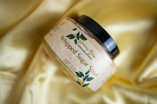 Luxe Whipped Body Scrub Peaches & Cream