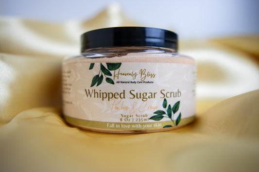 Luxe Whipped Body Scrub Peaches & Cream