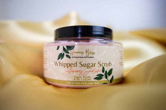 Luxe Whipped Body Scrub Strawberry Shortcake