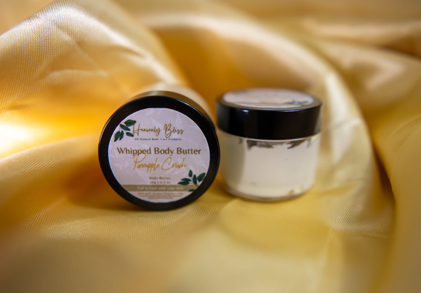 Whipped Body Butter Pineapple Crush