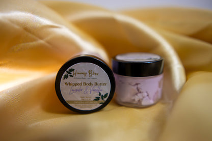 Whipped Body Butter Lavender Vanilla