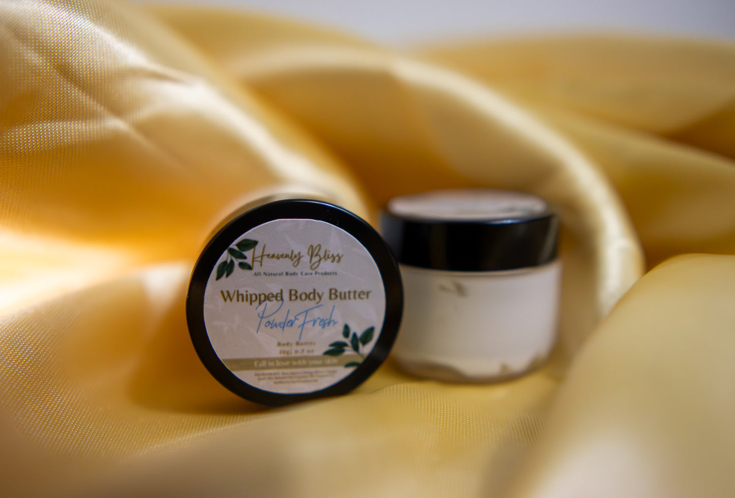 Whipped Body Butter Powder Fresh