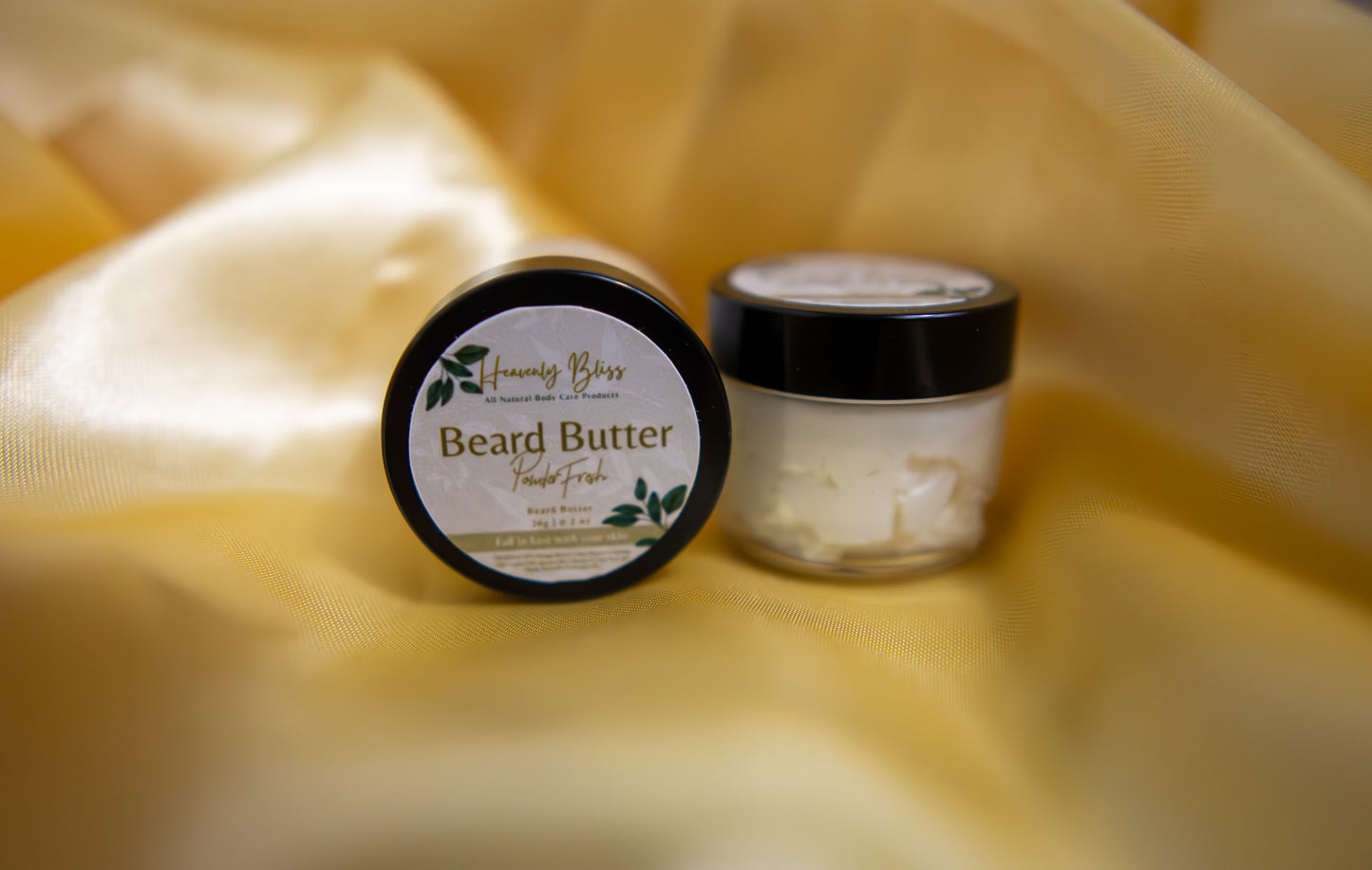 Beard Butter Powder Fresh