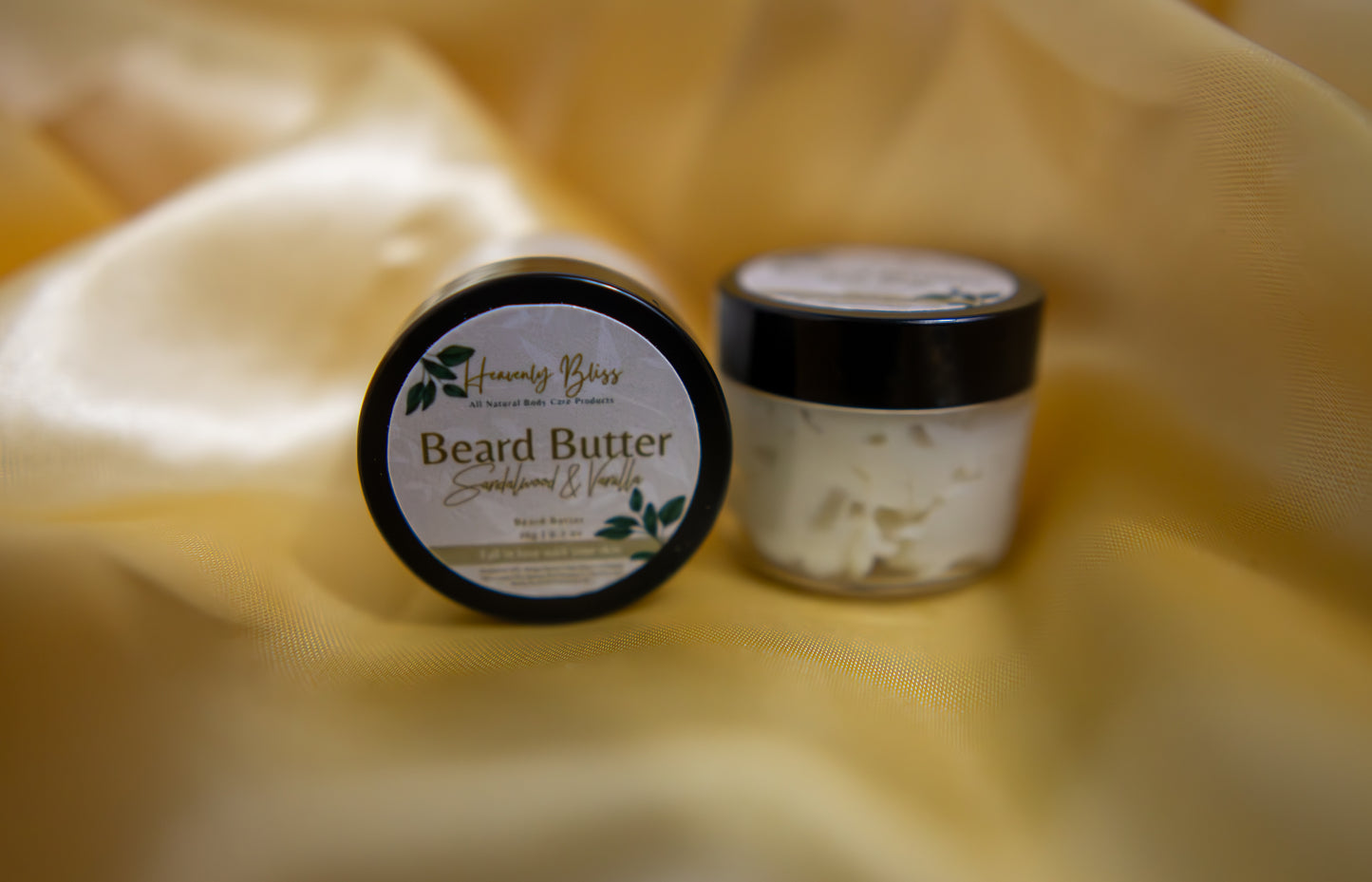 Beard Butter Sandalwood Vanilla