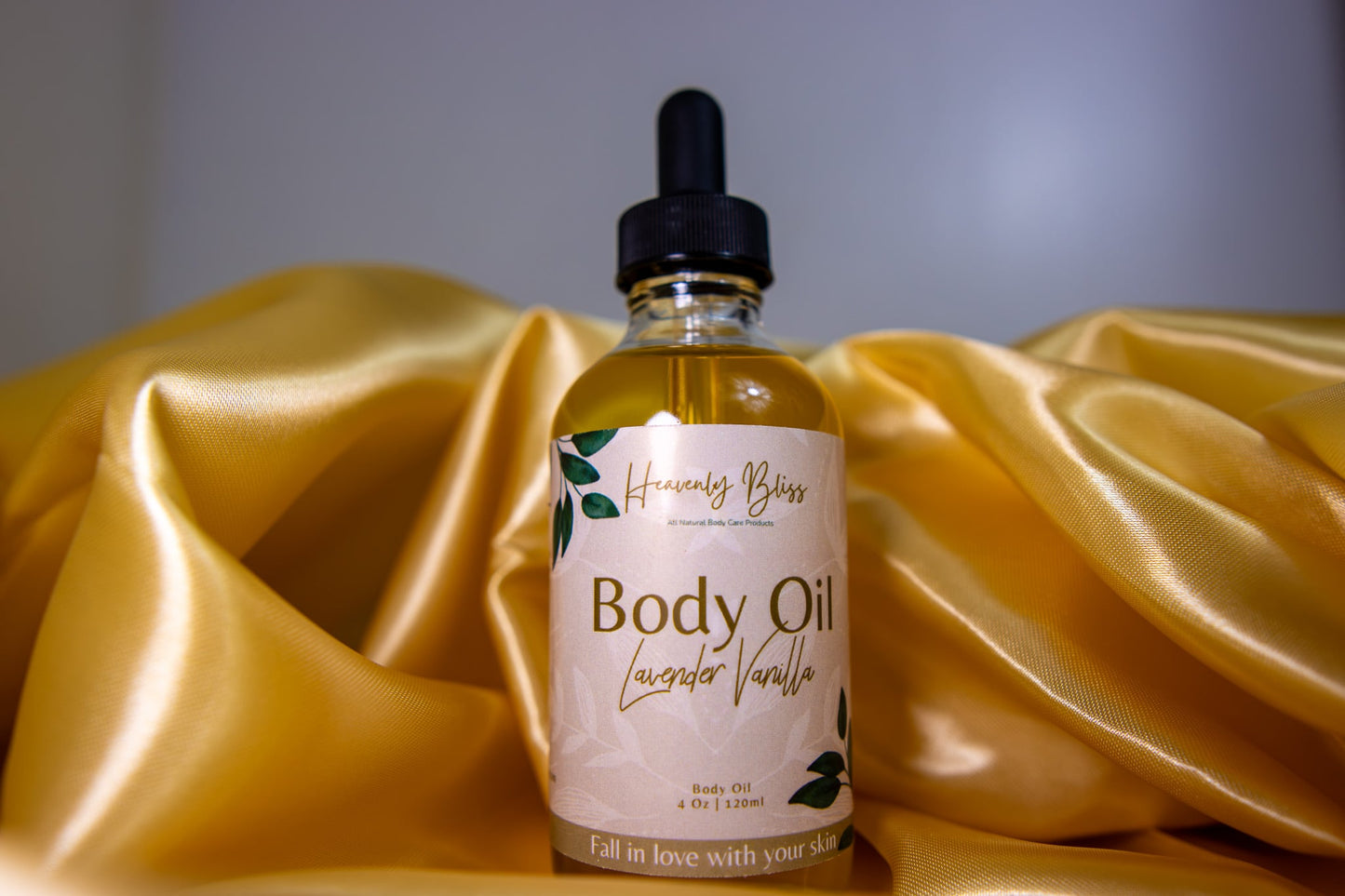 Body Oil Lavender Vanilla