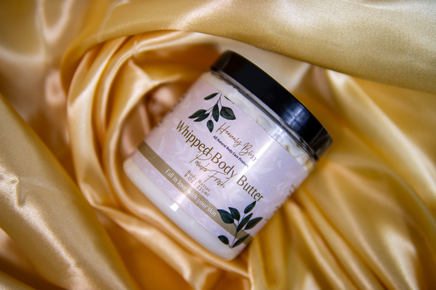 Whipped Body Butter Powder Fresh