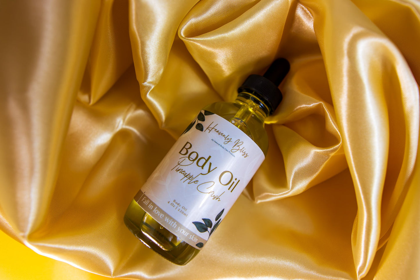 Body Oil Pineapple Crush