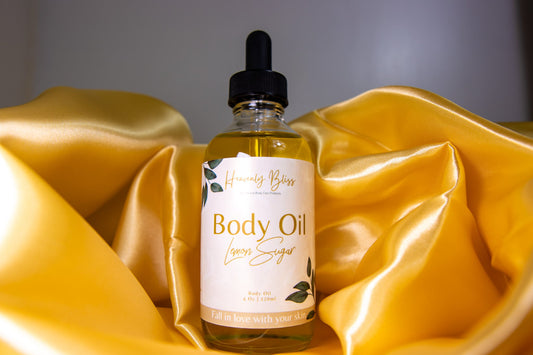 Body Oil Lemon Suagr