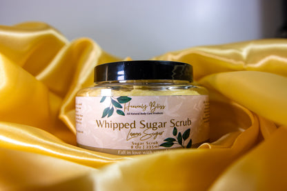 Whipped Sugar Scrub Lemon Sugar